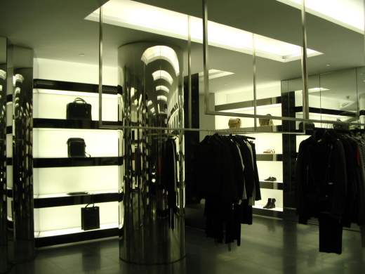 男装上海专卖店（施工图及实景）缩略图